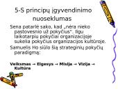 Visuotinės kokybės vadybos įgyvendinimo organizavimas 5 puslapis