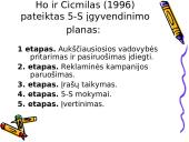 Visuotinės kokybės vadybos įgyvendinimo organizavimas 6 puslapis