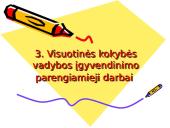 Visuotinės kokybės vadybos įgyvendinimo organizavimas 10 puslapis