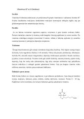 Vitaminai tirpūs vandenyje 12 puslapis