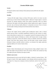 Vitaminai tirpūs vandenyje 13 puslapis