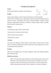 Vitaminai tirpūs vandenyje 7 puslapis