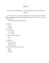 Fizinio aktyvumo reikšmė moksleivių tarpe 5 puslapis