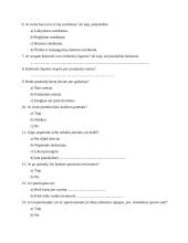 Fizinio aktyvumo reikšmė moksleivių tarpe 6 puslapis