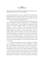 Platono “Puota, arba apie meilę” analizė 2 puslapis