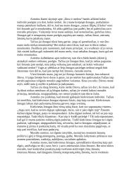 Refleksija: Th. Nagel "Ką visa tai reiškia", skyrius "Dora ir nedora" 2 puslapis