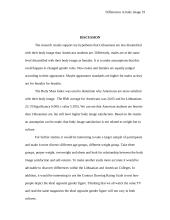 Differences in body image satisfaction between Lithuanian and American college students 19 puslapis