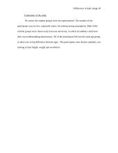 Differences in body image satisfaction between Lithuanian and American college students 20 puslapis