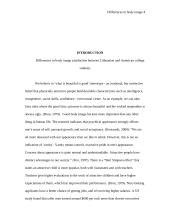 Differences in body image satisfaction between Lithuanian and American college students 4 puslapis