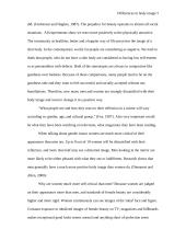 Differences in body image satisfaction between Lithuanian and American college students 5 puslapis