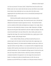 Differences in body image satisfaction between Lithuanian and American college students 8 puslapis