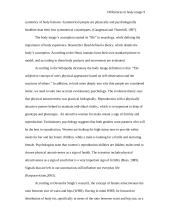 Differences in body image satisfaction between Lithuanian and American college students 9 puslapis