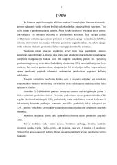 Jonavos rajono geodezinio pagrindo būklės tyrimas 2 puslapis