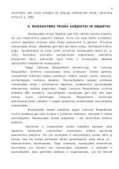 Nuosavybės teisė ir turtinė žala 8 puslapis