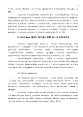 Nuosavybės teisė ir turtinė žala 9 puslapis