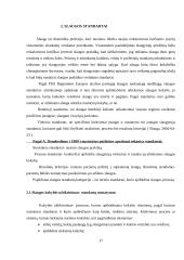 Slaugos kokybės vertinimas chirurginiuose skyriuose 10 puslapis