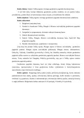 Telšių regiono vieningo geodezinio pagrindo duomenų bazės sukūrimas 5 puslapis