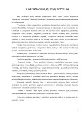 Telšių regiono vieningo geodezinio pagrindo duomenų bazės sukūrimas 7 puslapis