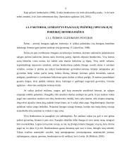 Veiksniai, įtakojantys paauglių požiūrį į specialiųjų poreikių bendraamžius 11 puslapis