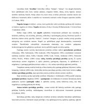 Veiksniai, įtakojantys paauglių požiūrį į specialiųjų poreikių bendraamžius 8 puslapis