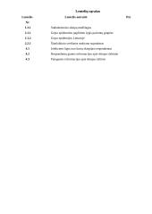 Veiksniai, įtakojantys sėkmingą suaugusiųjų imunizaciją bendruomenėje 5 puslapis