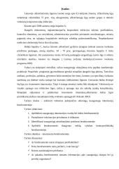 Veiksniai, įtakojantys sėkmingą suaugusiųjų imunizaciją bendruomenėje 7 puslapis