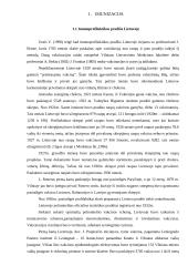 Veiksniai, įtakojantys sėkmingą suaugusiųjų imunizaciją bendruomenėje 10 puslapis