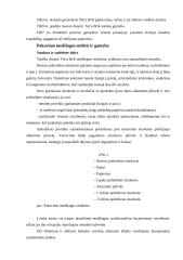 Aseptinis pakavimas. Pakuočių ir maisto produktų sterilizavimo būdai. Aseptinio pakavimo priemonės 14 puslapis