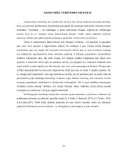 Asmenybės tyrimo, vertinimo metodai 20 puslapis