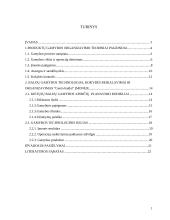 Baldų gamybos apimčių organizavimas įmonėje: baldų gamyba "Genio baldai" 2 puslapis