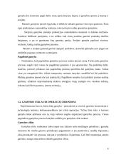 Baldų gamybos apimčių organizavimas įmonėje: baldų gamyba "Genio baldai" 7 puslapis