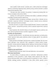 Baldų gamybos apimčių organizavimas įmonėje: baldų gamyba "Genio baldai" 8 puslapis