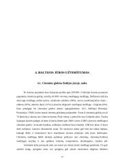 Baltijos jūros biologiniai ir mineraliniai resursai 16 puslapis