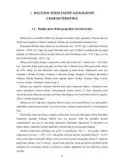 Baltijos jūros biologiniai ir mineraliniai resursai 5 puslapis