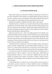 Baltijos jūros biologiniai ir mineraliniai resursai 9 puslapis
