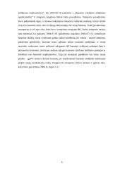 Bausmės vykdymo atidėjimas nepilnamečiams 6 puslapis