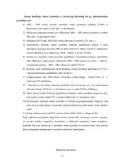 Bendrojo vidaus produkto ir investicijų kitimas 15 puslapis