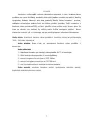 Bendrojo vidaus produkto ir investicijų kitimas 3 puslapis
