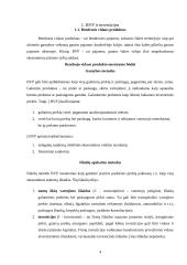 Bendrojo vidaus produkto ir investicijų kitimas 4 puslapis