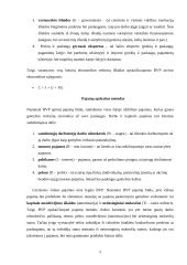 Bendrojo vidaus produkto ir investicijų kitimas 5 puslapis