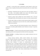 Bendrojo vidaus produkto ir investicijų kitimas 6 puslapis