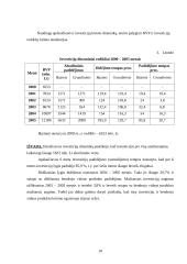 Bendrojo vidaus produkto ir investicijų kitimas 10 puslapis