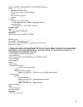 Duomenų bazių programavimas PL/SQL 14 puslapis