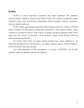 Duomenų bazių programavimas PL/SQL 2 puslapis