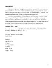 Duomenų bazių programavimas PL/SQL 3 puslapis