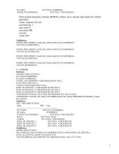 Duomenų bazių programavimas PL/SQL 6 puslapis