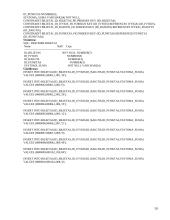 Duomenų bazių programavimas PL/SQL 9 puslapis