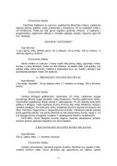 Duonos kepimo papročiai 13 puslapis