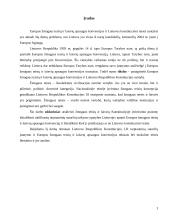 Europos žmogaus teisių ir laisvių apsaugos konvencija ir Lietuvos konstitucinė teisė 3 puslapis