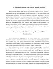 Europos žmogaus teisių ir laisvių apsaugos konvencija ir Lietuvos konstitucinė teisė 5 puslapis